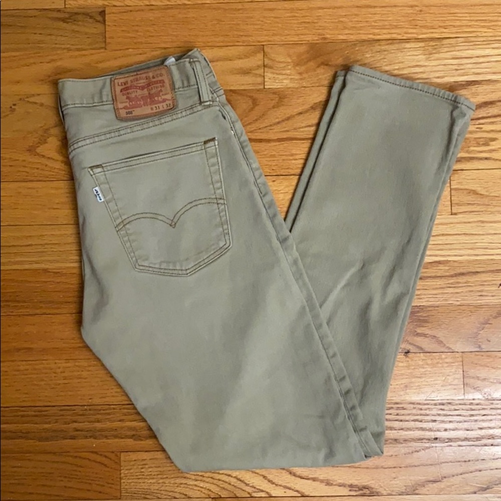 Levi’s 508 Beige Jeans